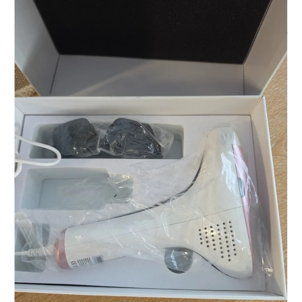 MLAY T3 Home Use IPL Laser Hair Removal Device W/Replaceable Lam Head